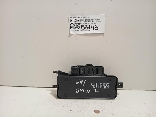 Centralina Air-bag 0285012516 6577-9348728-01 Bmw Serie 2 F23 Cabrio 2014