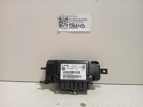 Centralina Air-bag 0285012516 6577-9348728-01 Bmw Serie 2 F23 Cabrio 2014