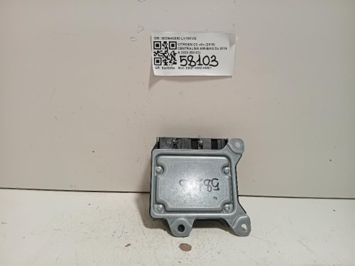 Centralina Air-bag 9829442880 Citroen C3 III 2016