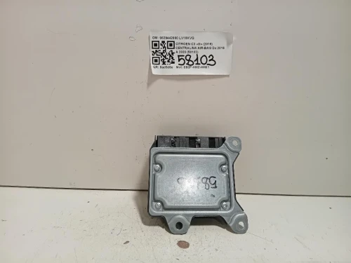 Centralina Air-bag 9829442880 Citroen C3 III 2016