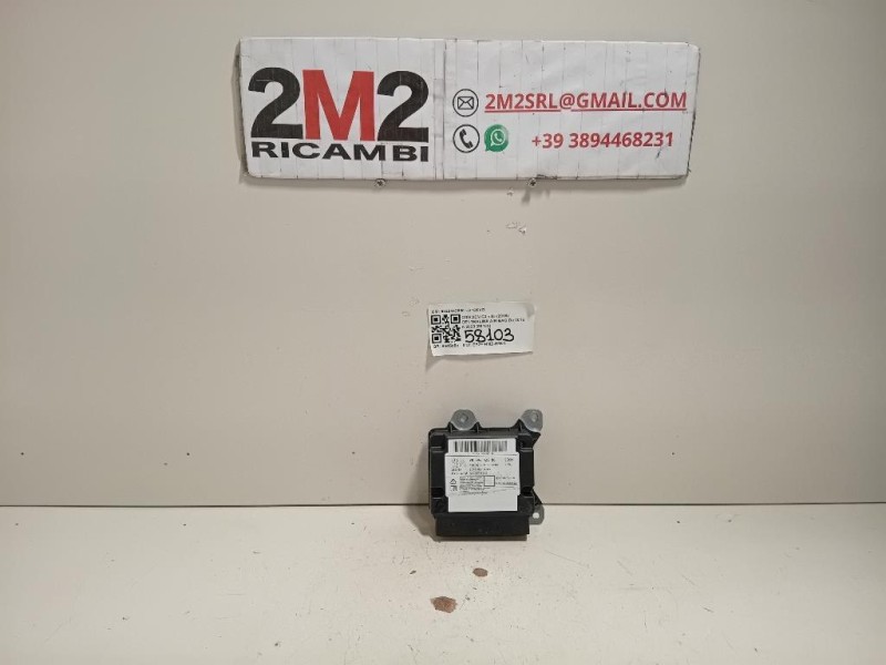 Centralina Air-bag 9829442880 Citroen C3 III 2016