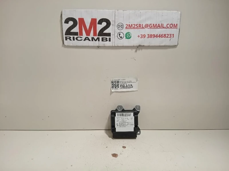 Centralina Air-bag 9829442880 Citroen C3 III 2016