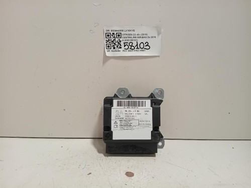 Centralina Air-bag 9829442880 Citroen C3 III 2016