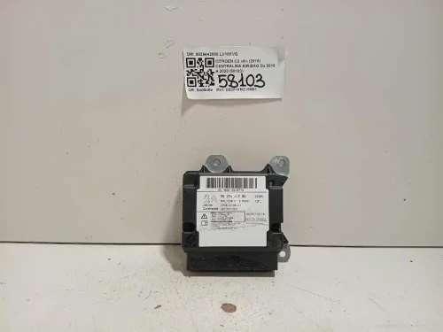 Centralina Air-bag 9829442880 Citroen C3 III 2016
