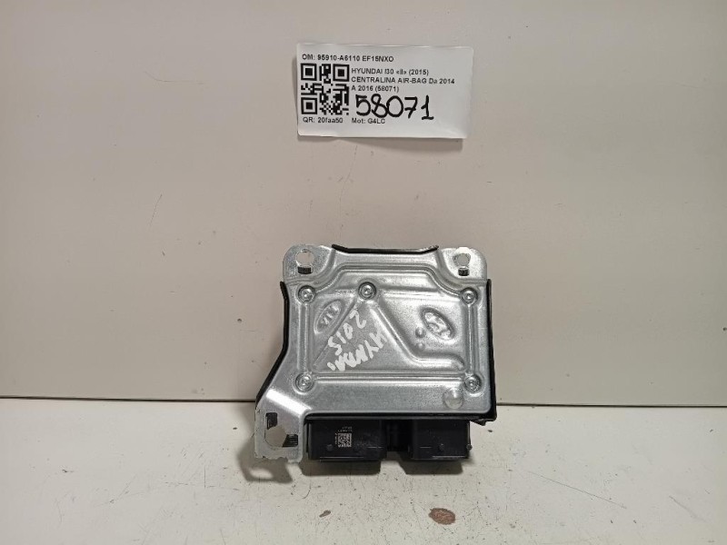 Centralina Air-bag 95910-A6110 Hyundai I30 II 2015