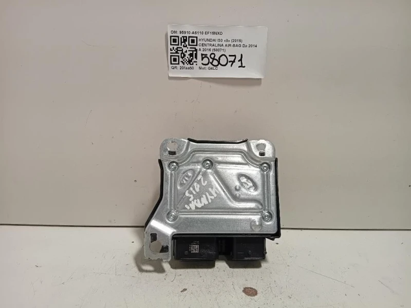 Centralina Air-bag 95910-A6110 Hyundai I30 II 2015