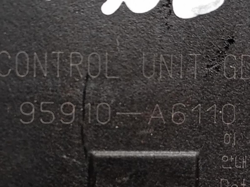 Centralina Air-bag 95910-A6110 Hyundai I30 II 2015