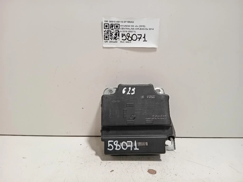 Centralina Air-bag 95910-A6110 Hyundai I30 II 2015
