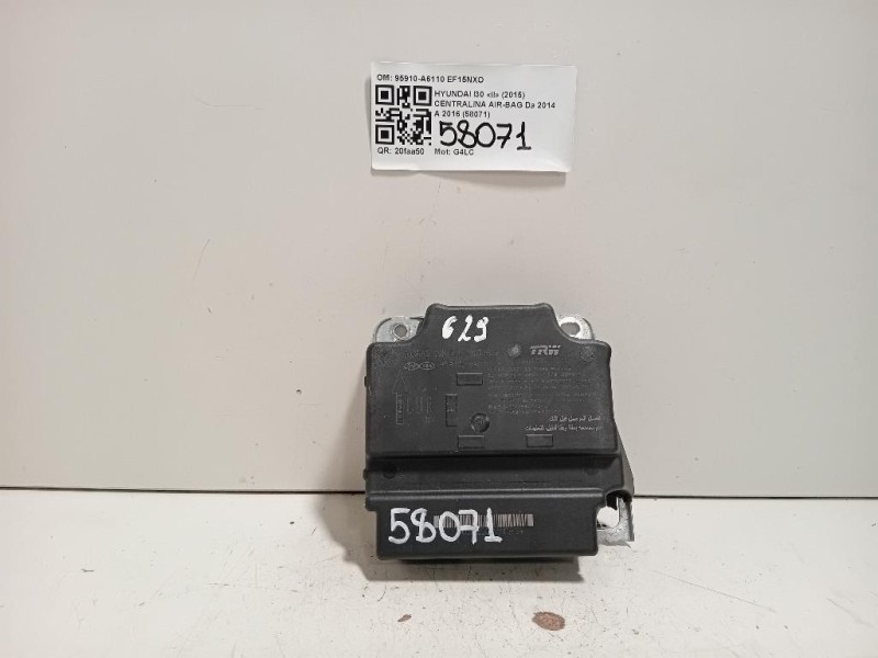 Centralina Air-bag 95910-A6110 Hyundai I30 II 2015