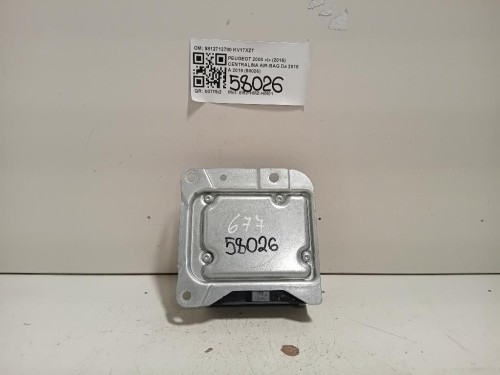 Centralina Air-bag 9812713780 Peugeot 2008 I 2016