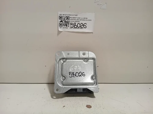 Centralina Air-bag 9812713780 Peugeot 2008 I 2016