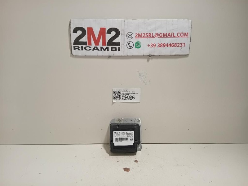 Centralina Air-bag 9812713780 Peugeot 2008 I 2016