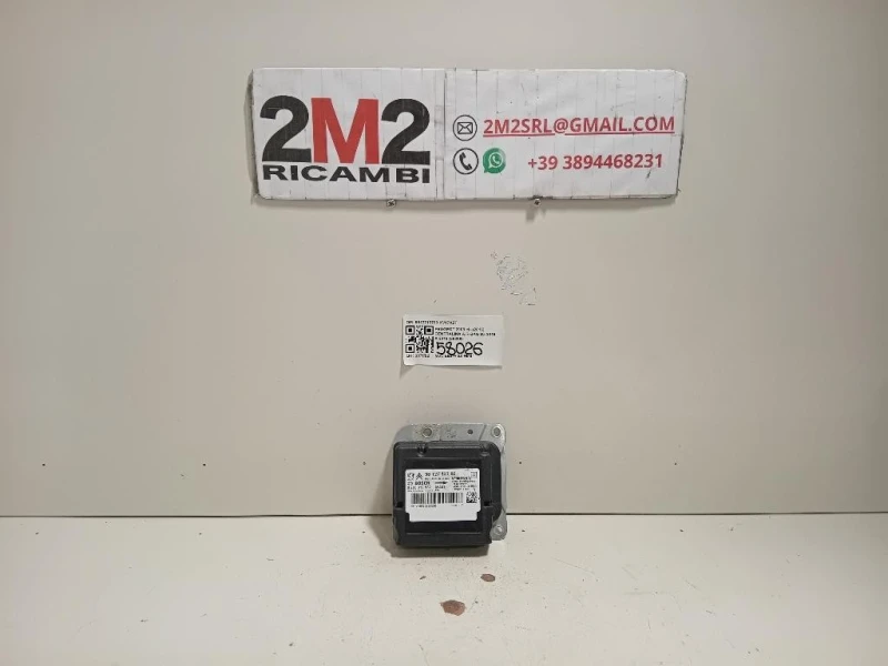 Centralina Air-bag 9812713780 Peugeot 2008 I 2016