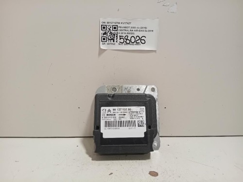Centralina Air-bag 9812713780 Peugeot 2008 I 2016