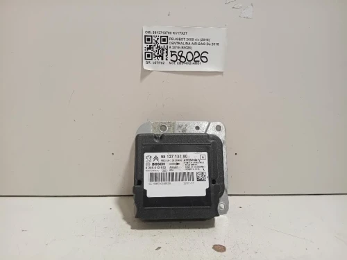 Centralina Air-bag 9812713780 Peugeot 2008 I 2016
