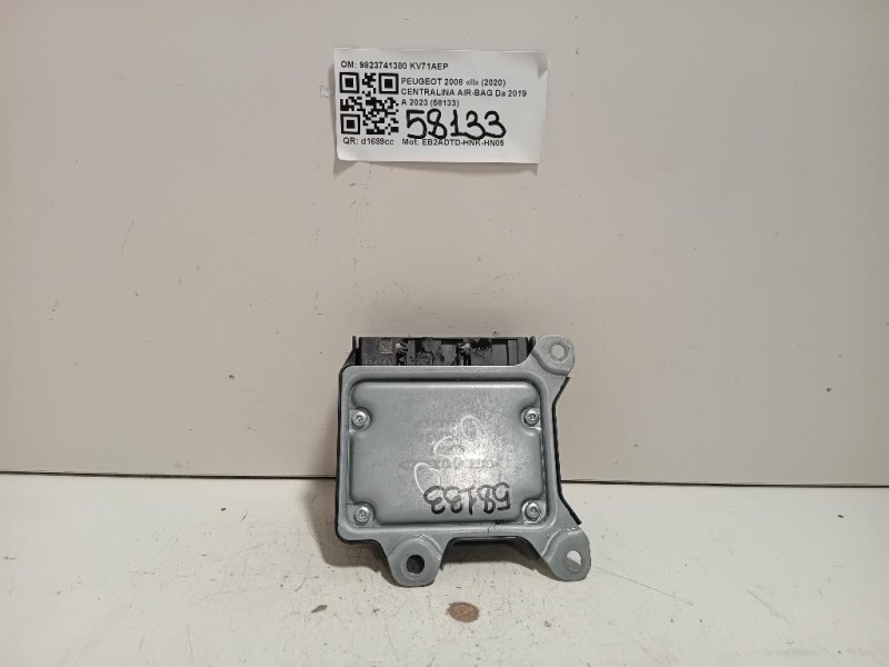 Centralina Air-bag 9823741380 Peugeot 2008 II 2020