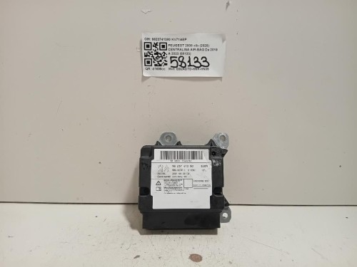 Centralina Air-bag 9823741380 Peugeot 2008 II 2020