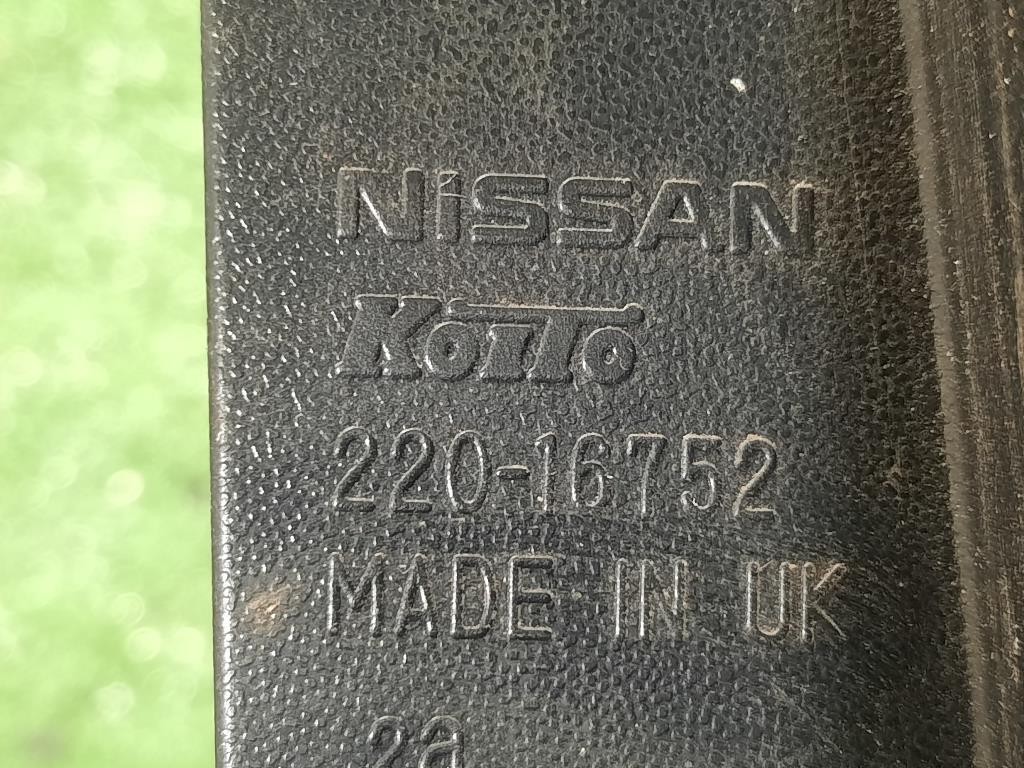 Fanale POST DX 220-16752 DX Nissan NOTE I 2006