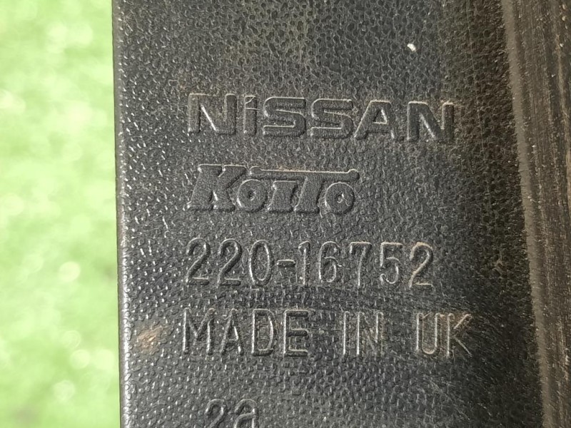 Fanale POST DX 220-16752 DX Nissan NOTE I 2006