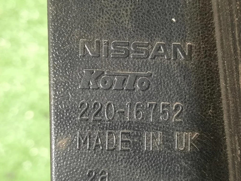 Fanale POST DX 220-16752 DX Nissan NOTE I 2006