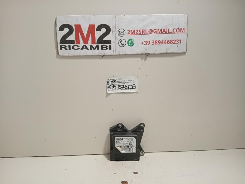 Centralina Air-bag 9807568180 Peugeot 308 II SW 2014
