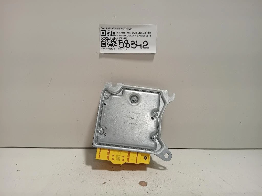 Centralina Air-bag A4539019100 Smart Forfour 453 2015