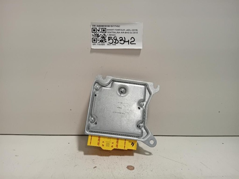 Centralina Air-bag A4539019100 Smart Forfour 453 2015