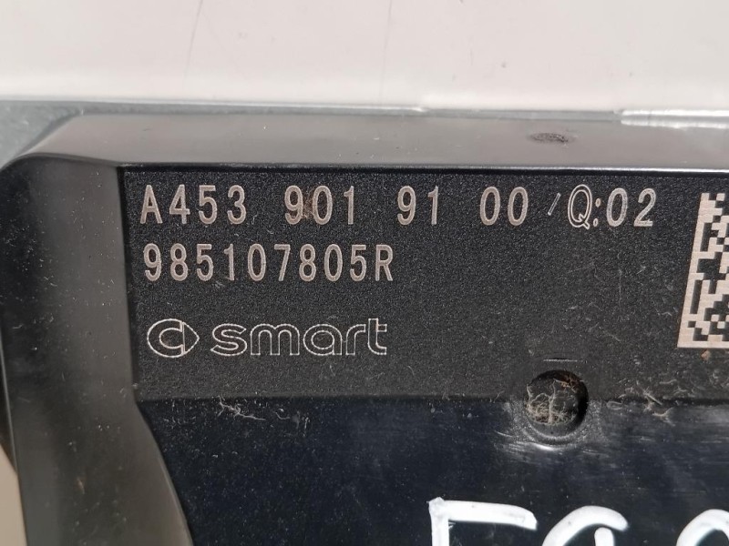 Centralina Air-bag A4539019100 Smart Forfour 453 2015