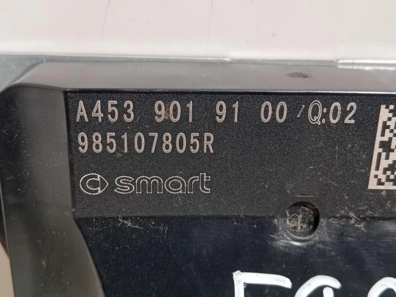 Centralina Air-bag A4539019100 Smart Forfour 453 2015