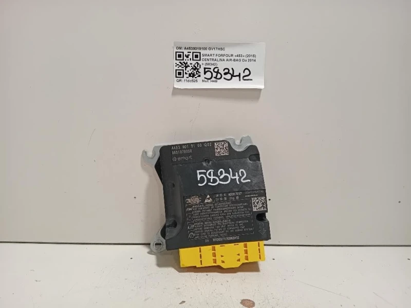 Centralina Air-bag A4539019100 Smart Forfour 453 2015