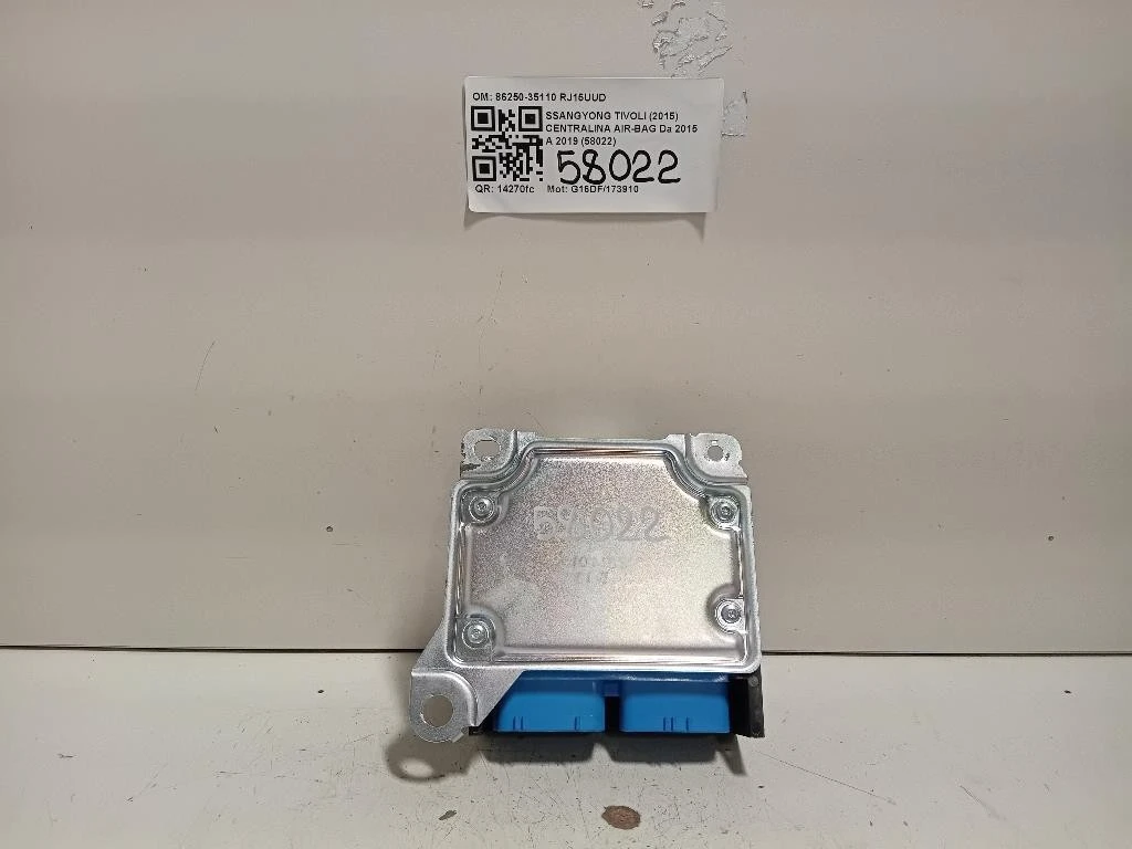 Centralina Air-bag 86250-35110 Ssangyong Tivoli 2015