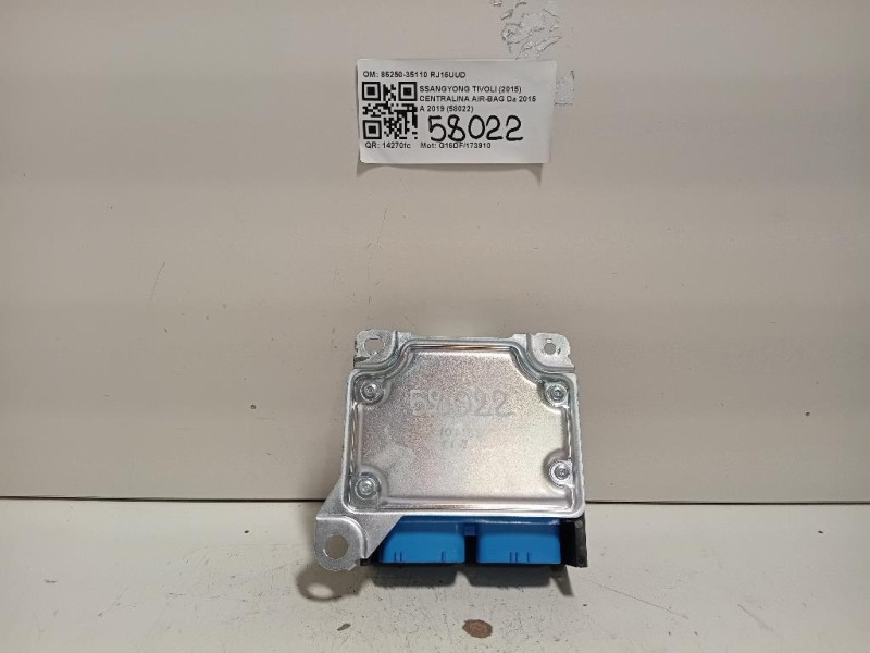 Centralina Air-bag 86250-35110 Ssangyong Tivoli 2015