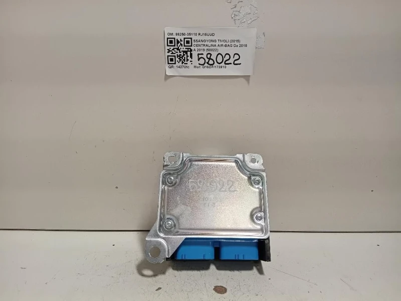 Centralina Air-bag 86250-35110 Ssangyong Tivoli 2015