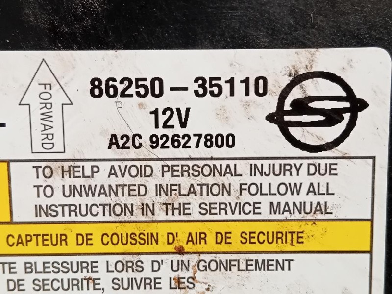 Centralina Air-bag 86250-35110 Ssangyong Tivoli 2015