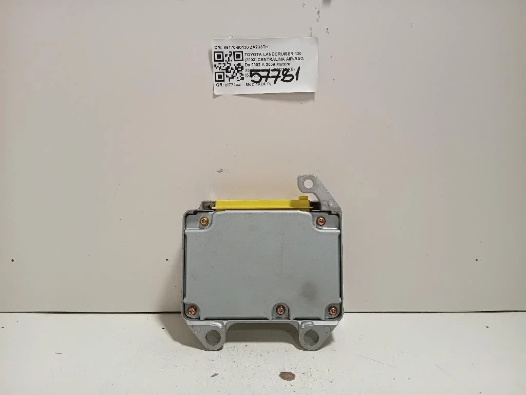 Centralina Air-bag 89170-60130 Toyota Landcruiser 120 2003