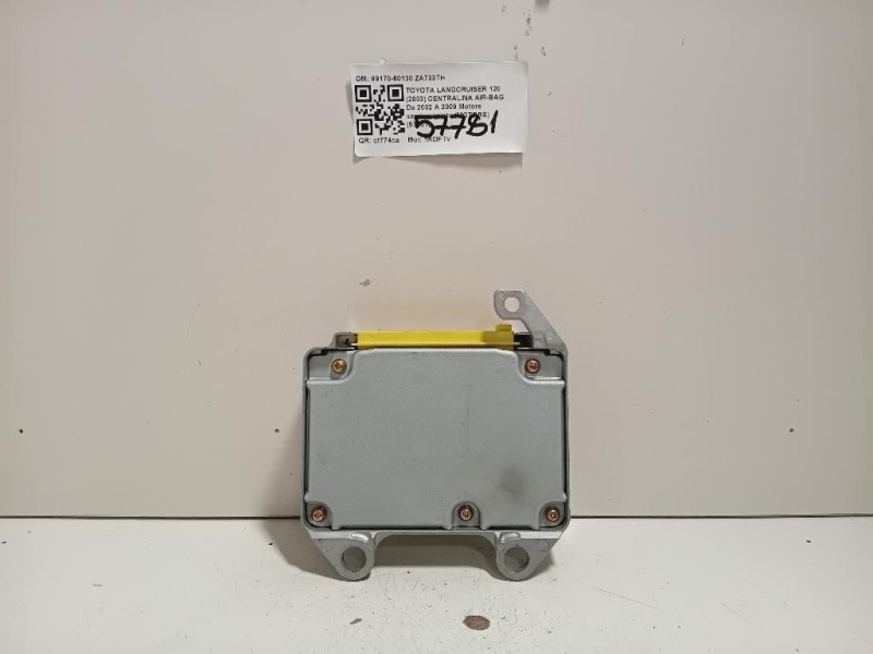 Centralina Air-bag 89170-60130 Toyota Landcruiser 120 2003