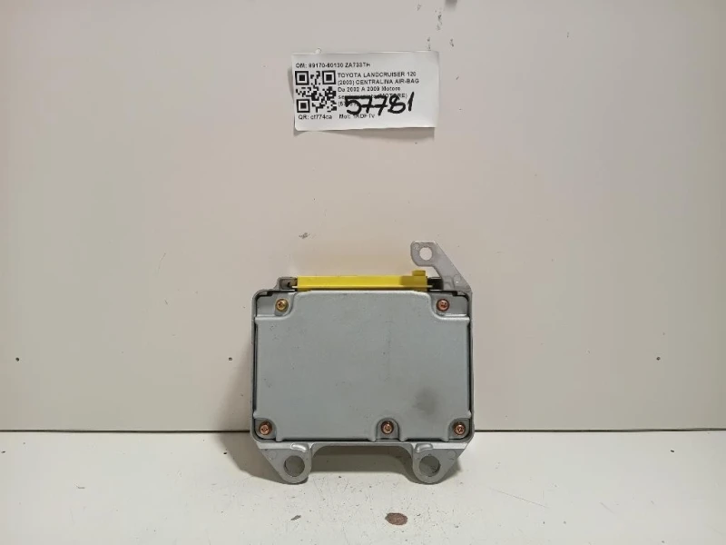 Centralina Air-bag 89170-60130 Toyota Landcruiser 120 2003