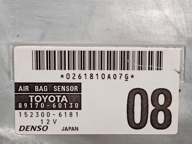 Centralina Air-bag 89170-60130 Toyota Landcruiser 120 2003