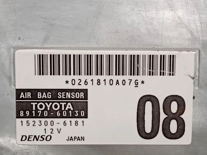 Centralina Air-bag 89170-60130 Toyota Landcruiser 120 2003