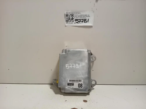 Centralina Air-bag 89170-60130 Toyota Landcruiser 120 2003