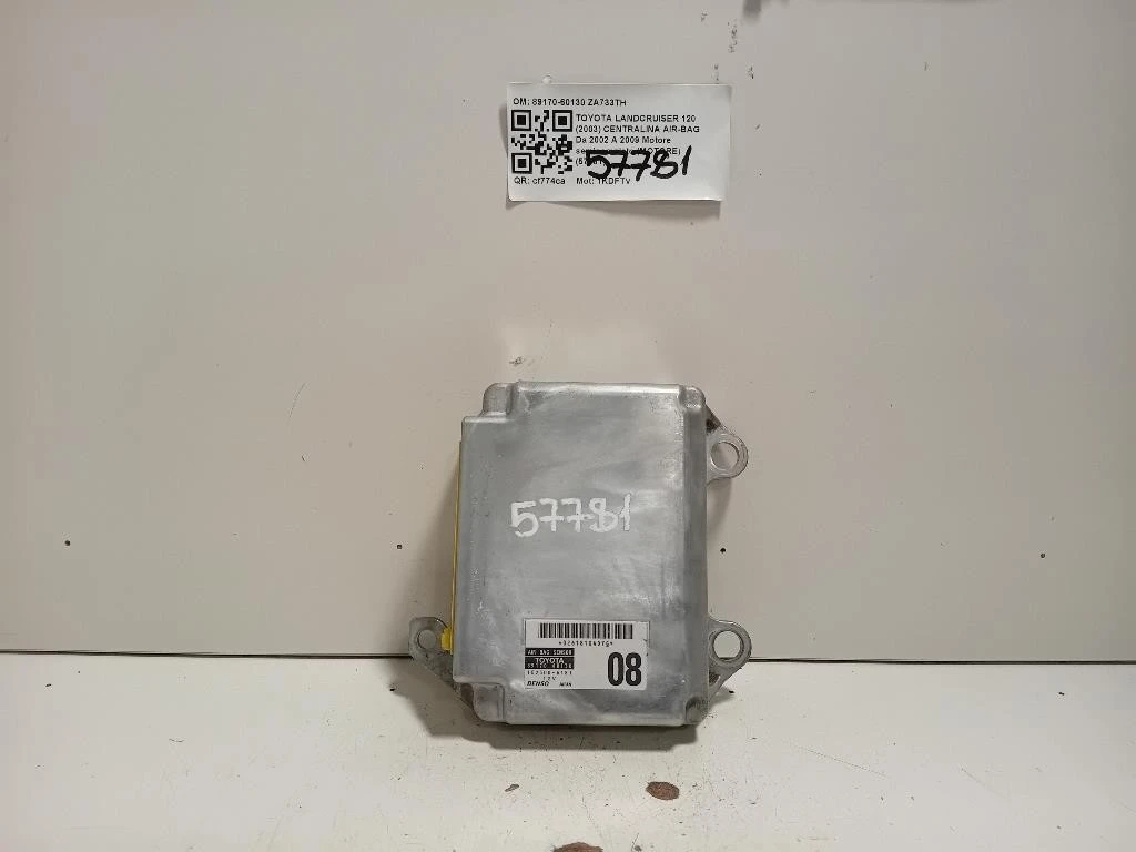 Centralina Air-bag 89170-60130 Toyota Landcruiser 120 2003