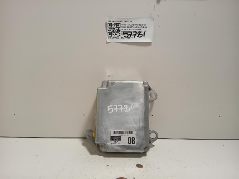 Centralina Air-bag 89170-60130 Toyota Landcruiser 120 2003