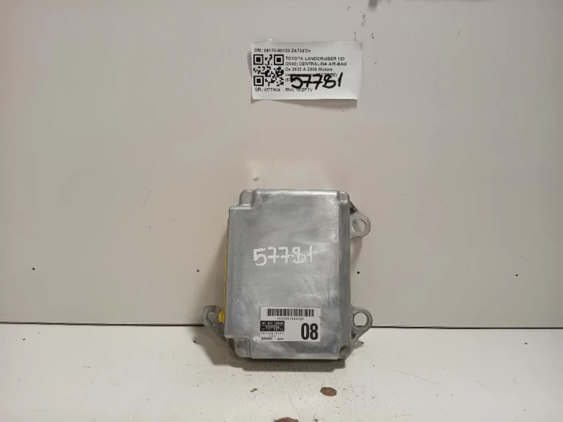 Centralina Air-bag 89170-60130 Toyota Landcruiser 120 2003
