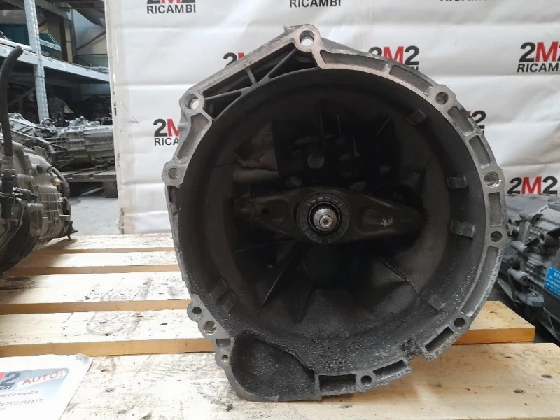 Cambio Revisionato GS6-17DG 6 MARCE MANUALE Bmw Serie 1 E81 Berlina 2005