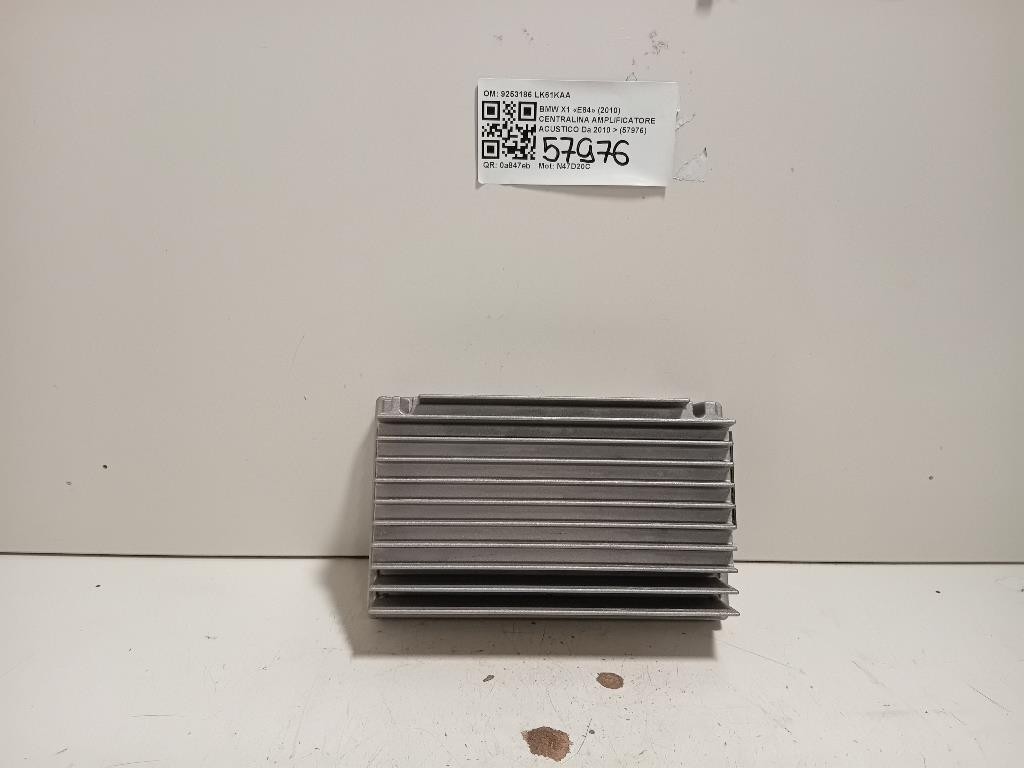 Centralina Amplificatore Acustico 9253186 Bmw X1 E84 2010