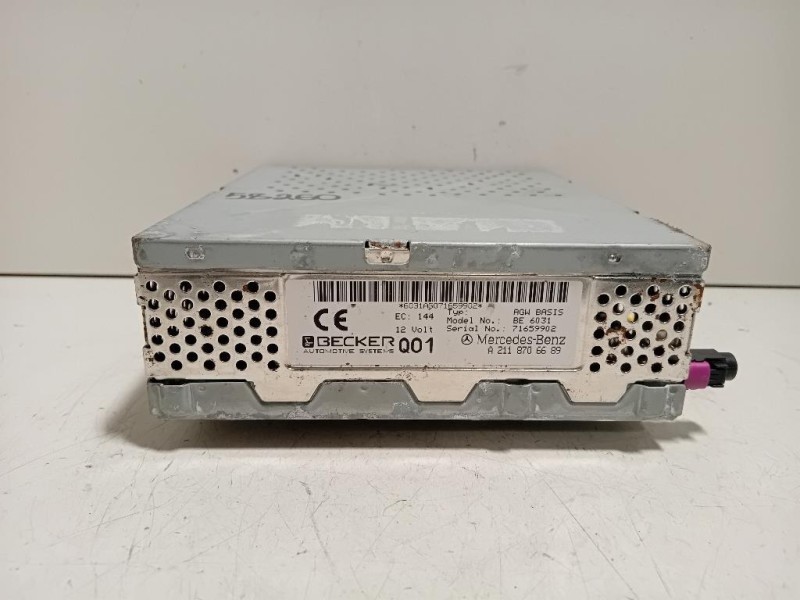 Centralina Amplificatore Acustico A2118706689 Mercedes Classe SLK R171 2004