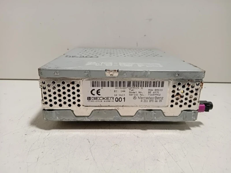 Centralina Amplificatore Acustico A2118706689 Mercedes Classe SLK R171 2004