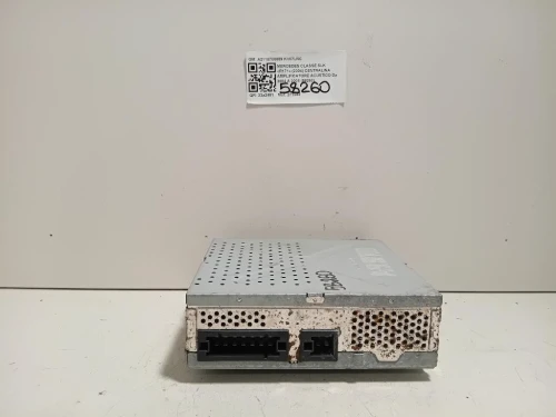 Centralina Amplificatore Acustico A2118706689 Mercedes Classe SLK R171 2004