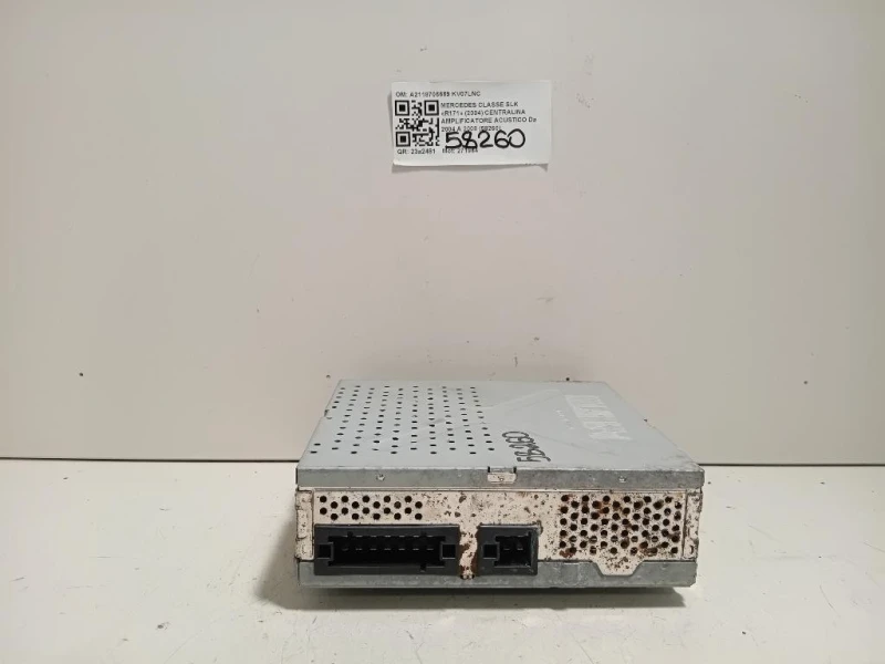 Centralina Amplificatore Acustico A2118706689 Mercedes Classe SLK R171 2004