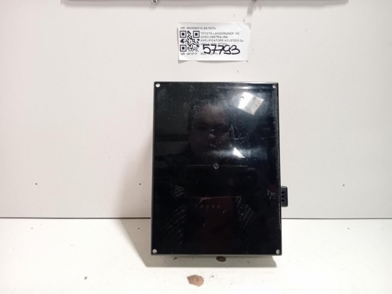 Centralina Amplificatore Acustico 8628060310 Toyota Landcruiser 120 2003